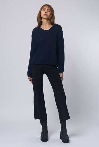 MJW. Oversized Pullover Navy