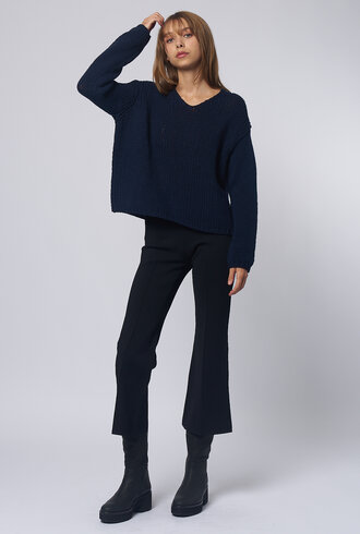 MJW. Oversized Pullover Navy