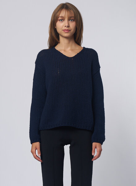 MJW. Oversized Pullover Navy