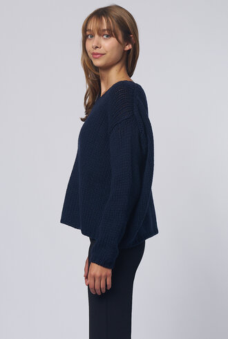 MJW. Oversized Pullover Navy