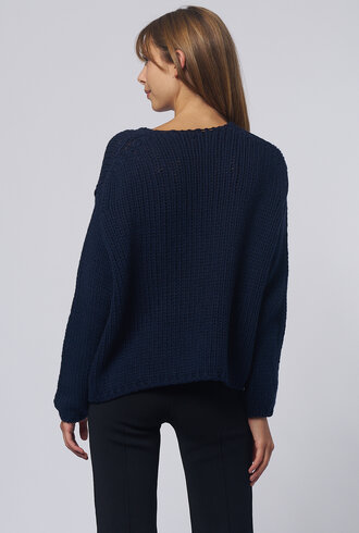 MJW. Oversized Pullover Navy