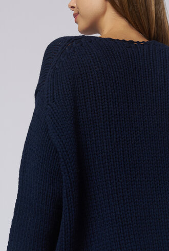 MJW. Oversized Pullover Navy