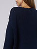 MJW. Oversized Pullover Navy