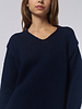 MJW. Oversized Pullover Navy