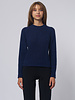 MJW. Donegal Tweed Pullover Blue