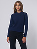 MJW. Donegal Tweed Pullover Blue