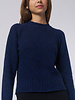 MJW. Donegal Tweed Pullover Blue