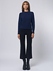 MJW. Donegal Tweed Pullover Blue