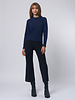 MJW. Donegal Tweed Pullover Blue