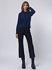 MJW. Donegal Tweed Pullover Blue
