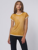 Kokun Short Sleeve Over Dye Crew Mustard