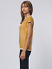 Kokun Short Sleeve Over Dye Crew Mustard