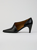 Coclico Passion Demi D'Orsay Crinkled Patent Black