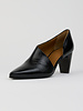 Coclico Passion Demi D'Orsay Crinkled Patent Black