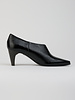 Coclico Passion Demi D'Orsay Crinkled Patent Black