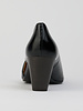 Coclico Passion Demi D'Orsay Crinkled Patent Black
