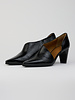 Coclico Passion Demi D'Orsay Crinkled Patent Black