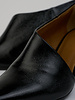 Coclico Passion Demi D'Orsay Crinkled Patent Black