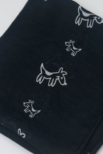 Destin Carre Spicy Dog Charcoal