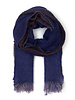 Destin Paint Sciarpa Blue/Purple