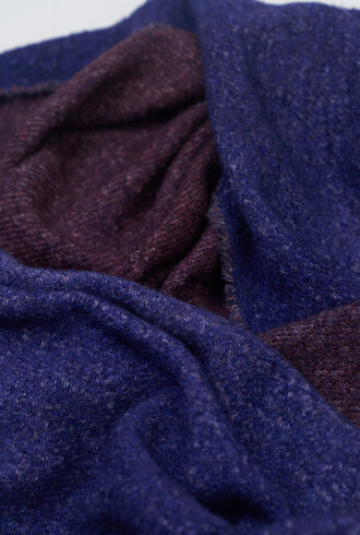 Destin Paint Sciarpa Blue/Purple