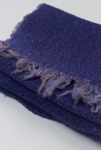 Destin Paint Sciarpa Blue/Purple