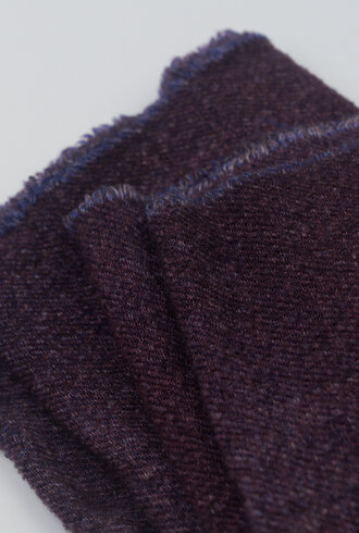 Destin Paint Sciarpa Blue/Purple