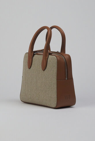 WE-AR4 The Flight Bag 20 Taupe