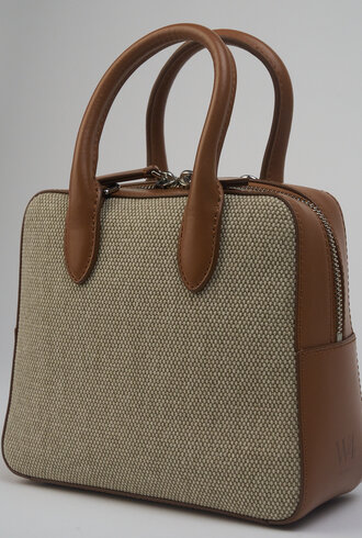 WE-AR4 The Flight Bag 20 Taupe
