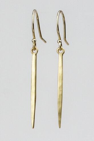 Sarah McGuire Short Icicle Earrings