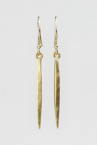Sarah McGuire Short Icicle Earrings