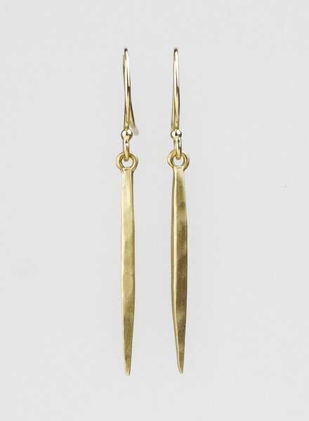 Sarah McGuire Short Icicle Earrings