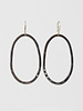 Sarah McGuire Large Diamond Pebble Earrings