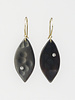 Sarah McGuire Small Diamond Petal Earrings