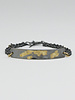 Sarah McGuire Gilded ID Bracelet