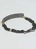 Sarah McGuire Gilded ID Bracelet
