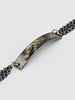 Sarah McGuire Gilded ID Bracelet