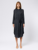 Raquel Allegra Vivienne Dress Satin Black