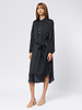 Raquel Allegra Vivienne Dress Satin Black