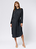 Raquel Allegra Vivienne Dress Satin Black