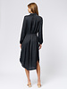 Raquel Allegra Vivienne Dress Satin Black