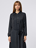 Raquel Allegra Vivienne Dress Satin Black