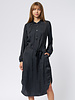 Raquel Allegra Vivienne Dress Satin Black