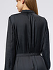 Raquel Allegra Vivienne Dress Satin Black