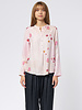 Raquel Allegra Perfect Henley Silk Petal  Pink