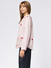 Raquel Allegra Perfect Henley Silk Petal  Pink