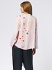 Raquel Allegra Perfect Henley Silk Petal  Pink
