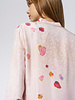 Raquel Allegra Perfect Henley Silk Petal  Pink