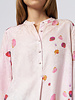 Raquel Allegra Perfect Henley Silk Petal  Pink