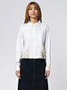 Raquel Allegra Artist Crop Top White Multi